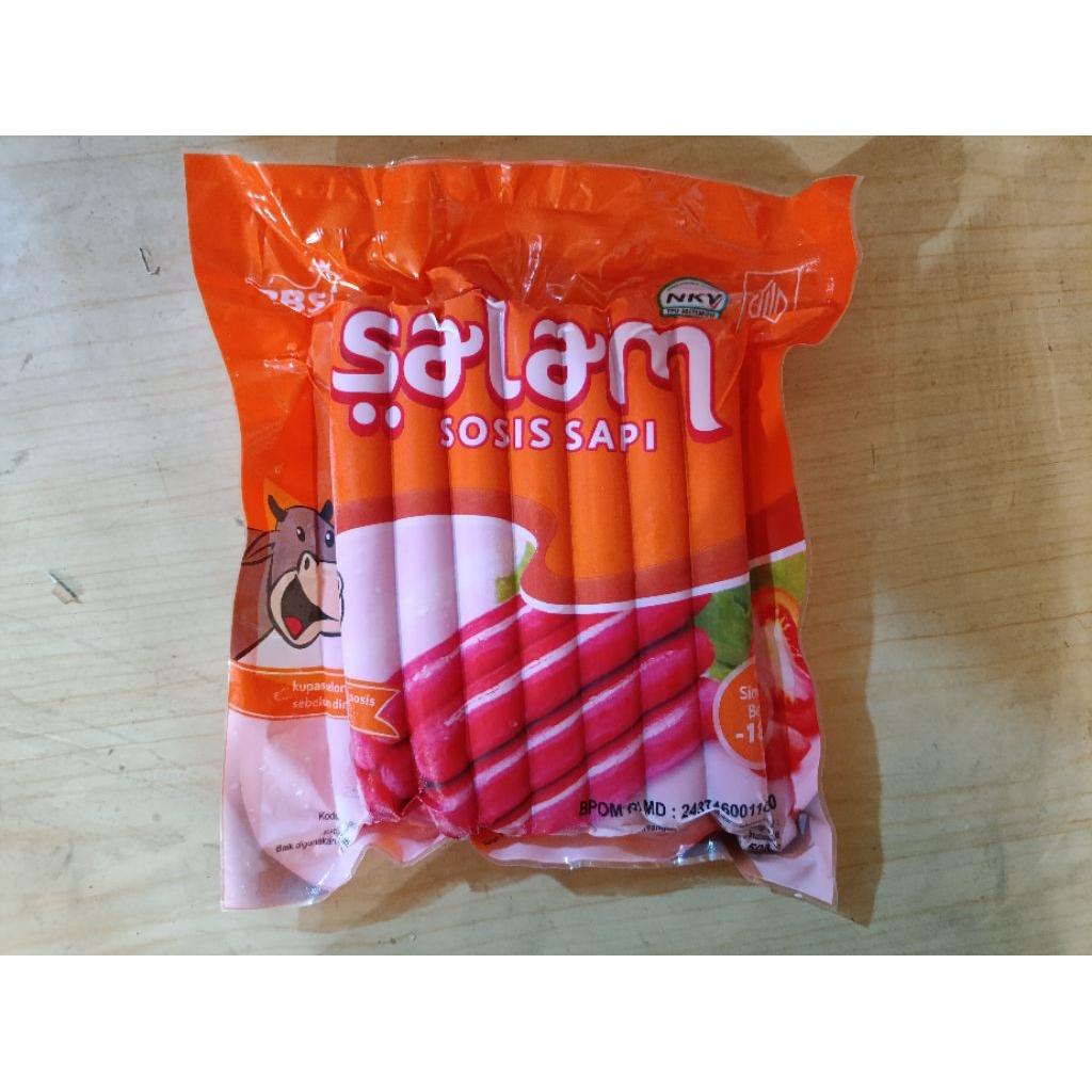 

Salam Sosis Sapi Long 500gr