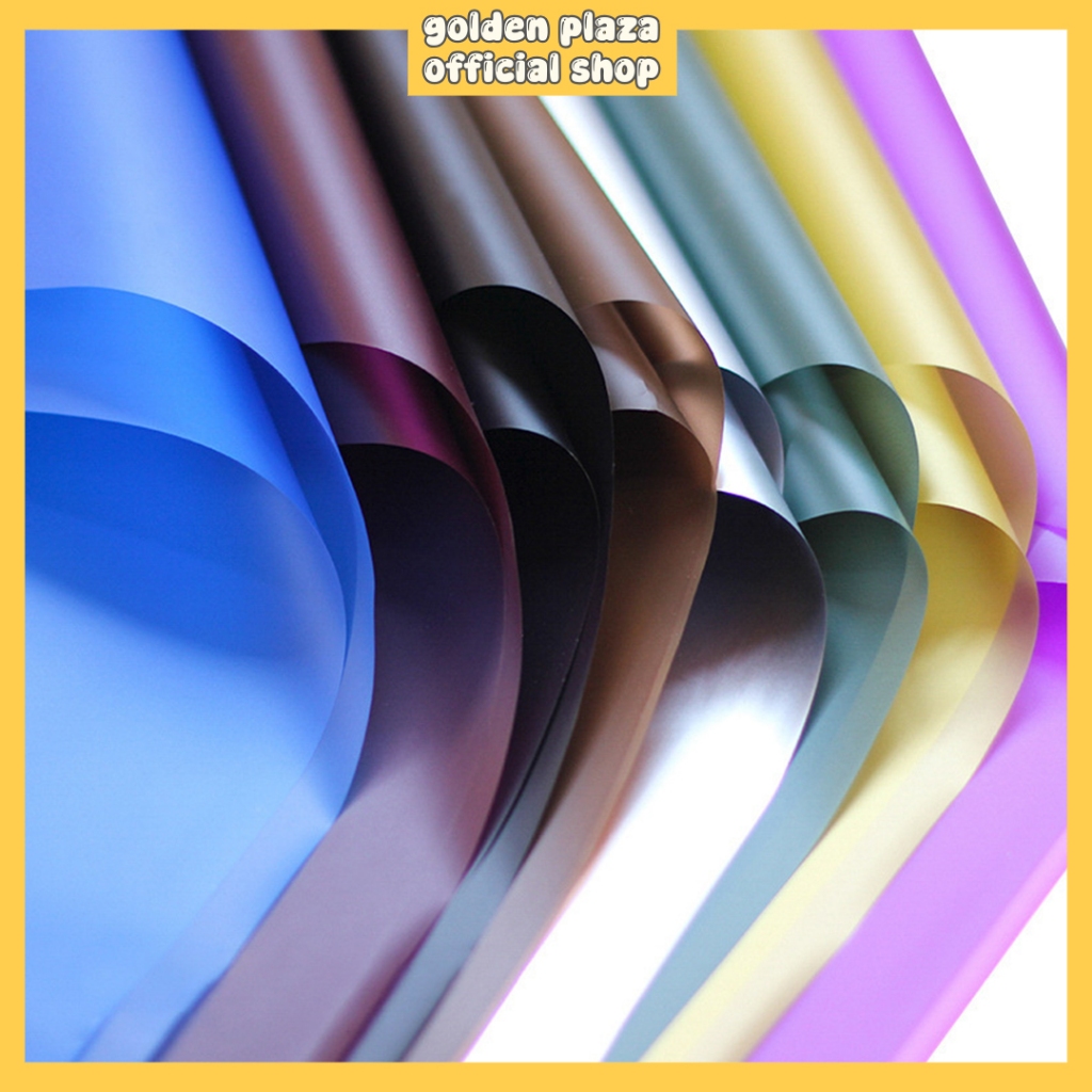 

Kertas Buket Bunga FULL COLOR TRANSPARAN Flower Wrapping Full Color (ECER) KB30