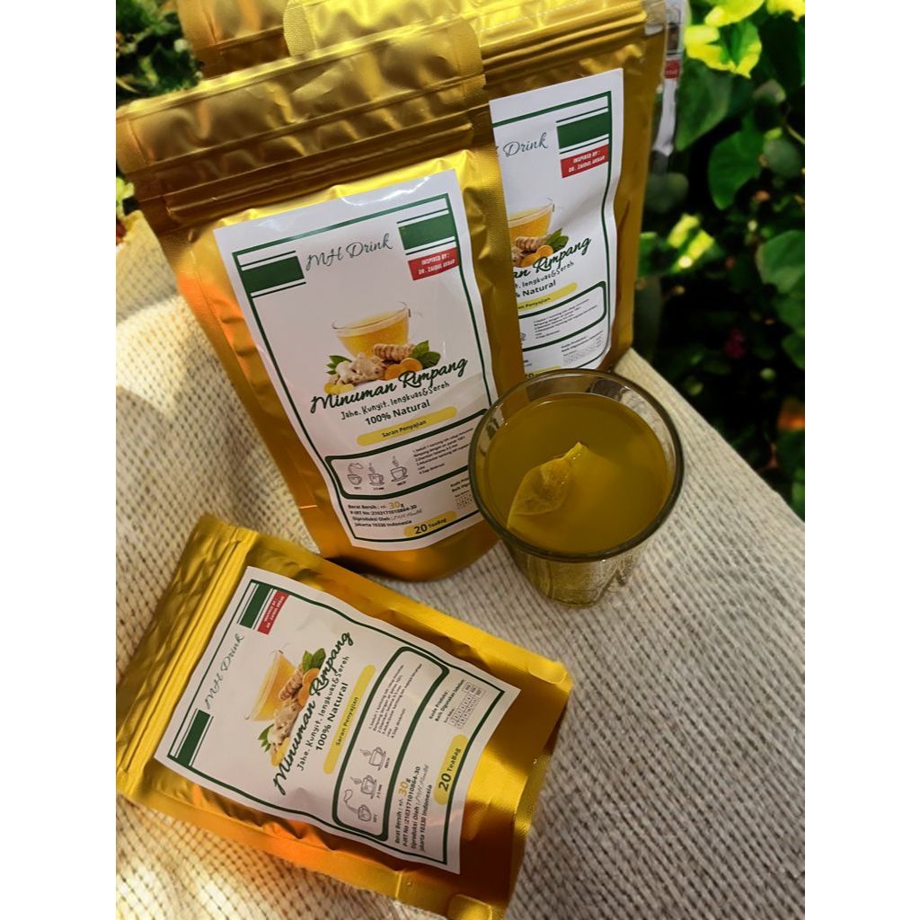 

Teh Rimpang JSR Zaidul Akbar Teh Herbal Minuman Rimpang Herbal Kesehatan