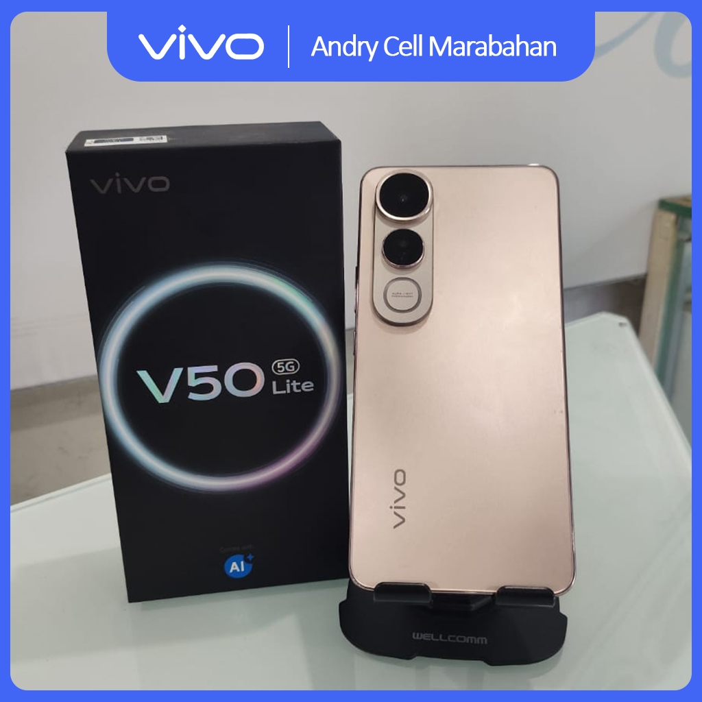 VIVO V50 LITE 4G 5G [8/128GB] [12/512GB] SECOND FULLSET