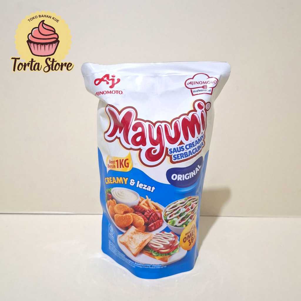 

Mayumi Mayonais Saus Creamy Serbaguna 1kg
