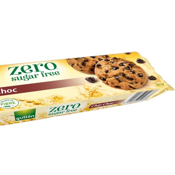 

GULLON Chocolate Chip Cookies Zero Sugar Free Fibre 150g