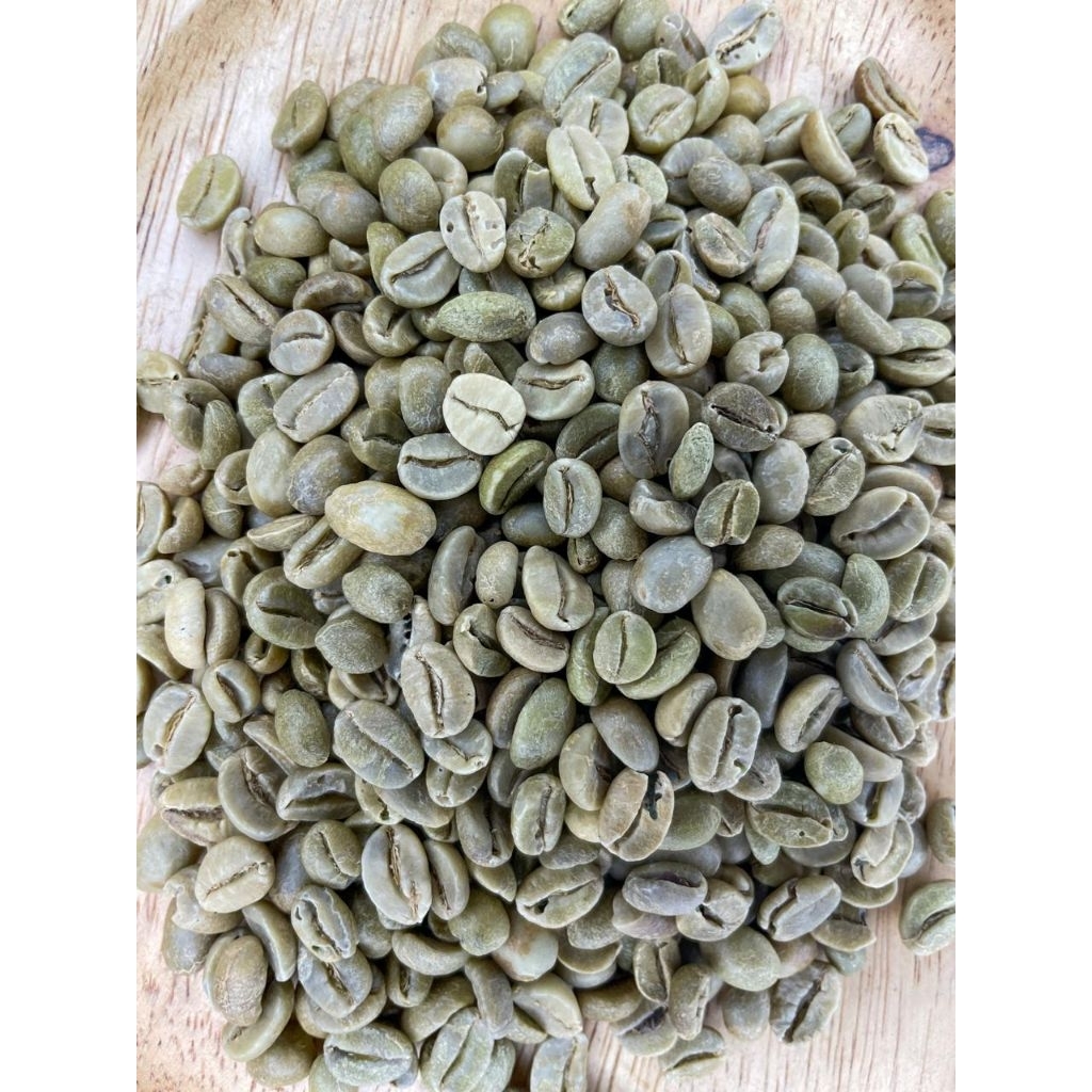 

Arabica Green Bean - 500gr