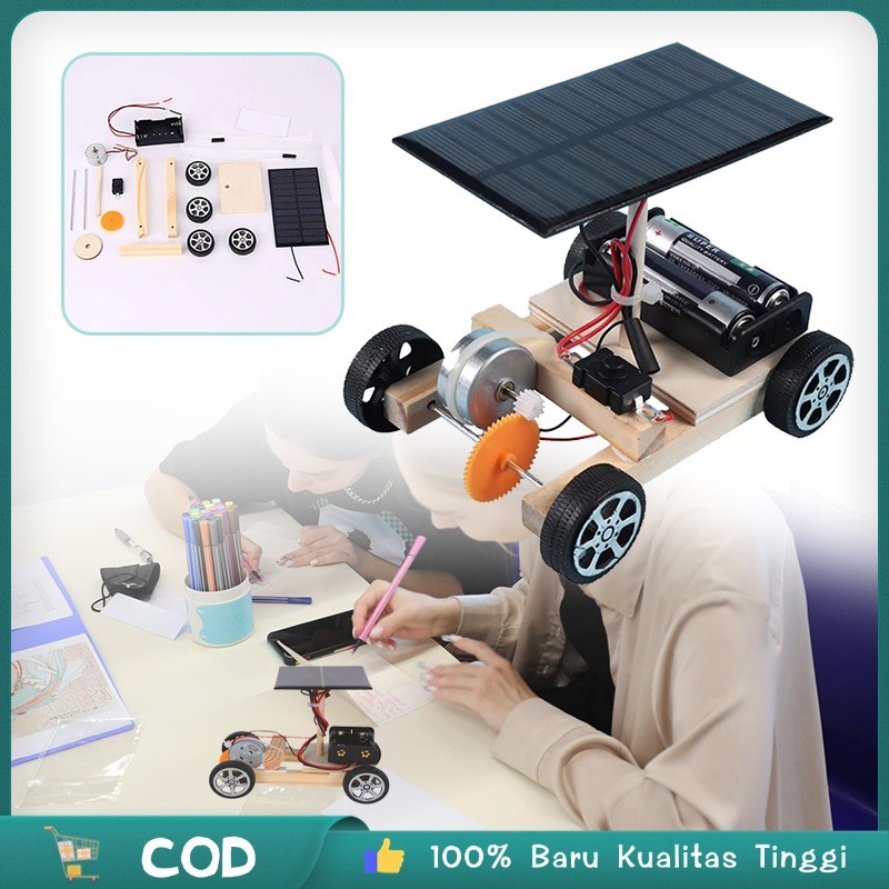 Mobil Tenaga Surya Diy Puzzle Kayu Edukasi Tenaga Surya Diy Puzzle Tenaga Surya Untuk Edukasi Sains 