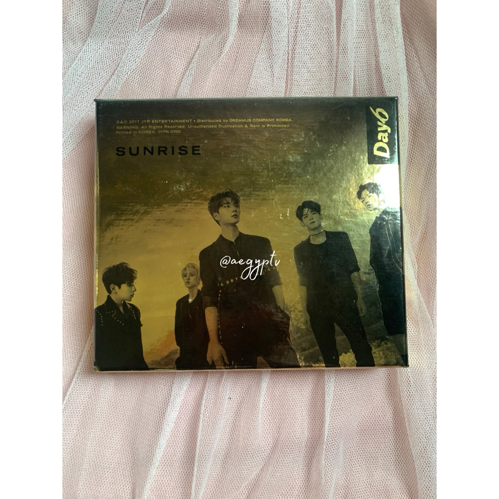 DAY6 - SUNRISE ALBUM (sudah dikeep)