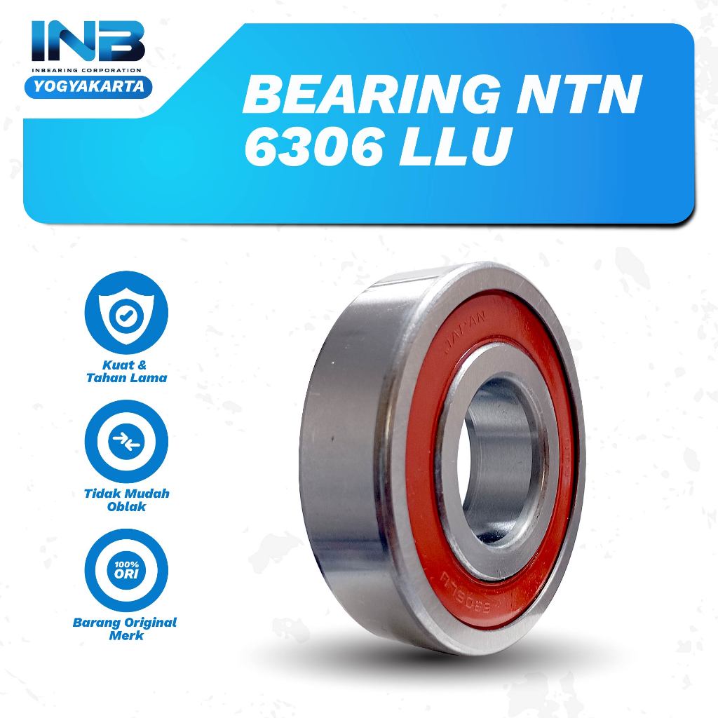 Laker Bearing 6306 LLU NTN Bearing Pompa Air Ns 100 Bearing Gardan Quick G 1000 Boxer Original NTN I