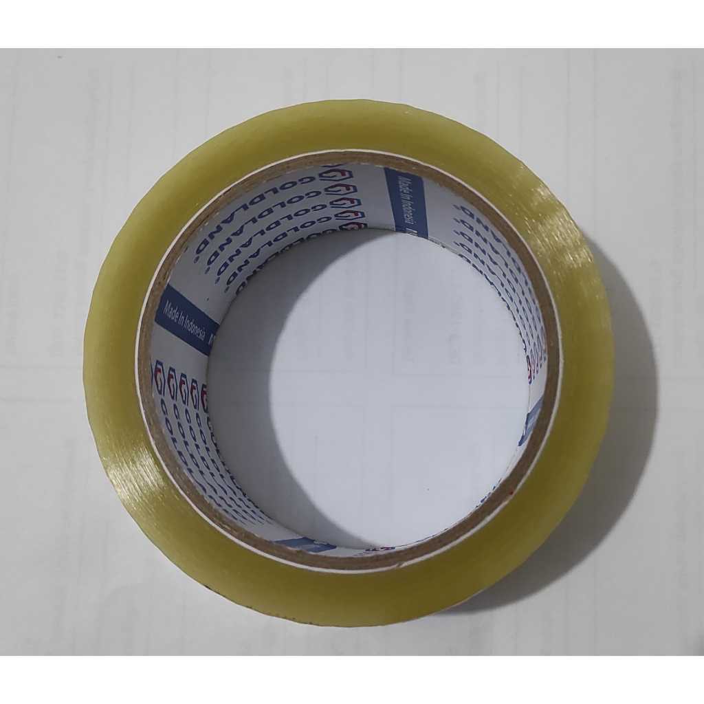 

Packk Isolasi Lakban Bening 45mm x 90 Meter