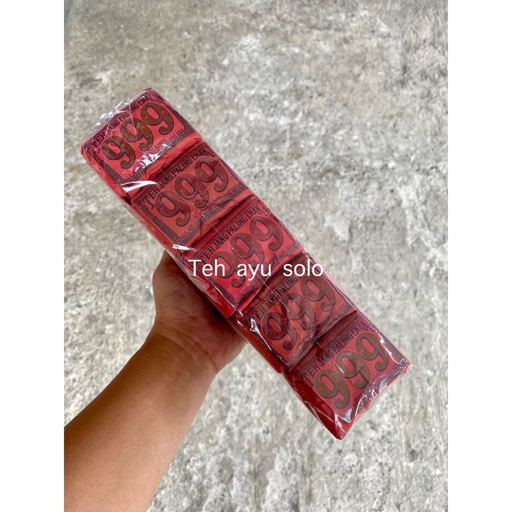 

teh 999 1 pak/press (isi 10pcs @40gr)