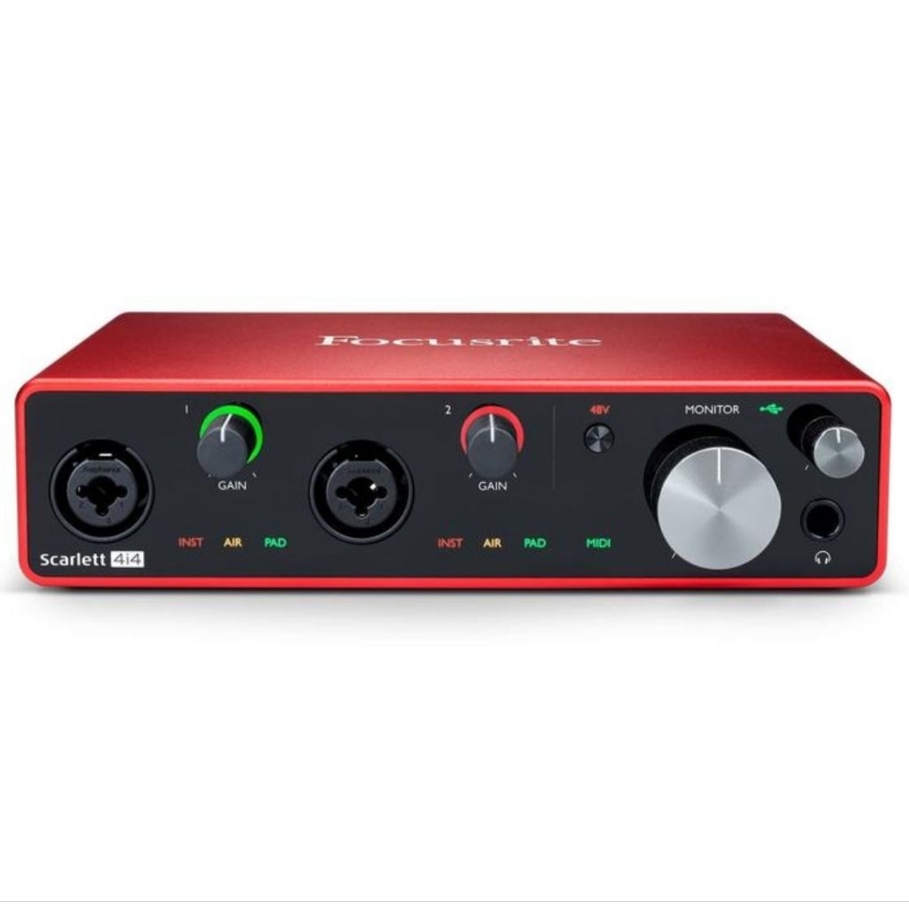 Focusrite Scarlett 4i4 4TH Gen