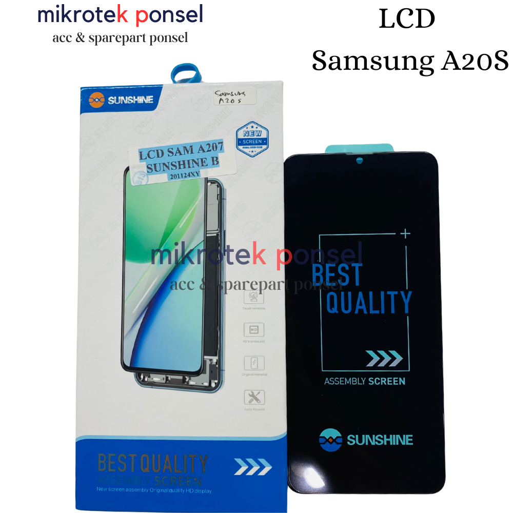 LCD OPPO A20s SUNSHINE FULLSET LCD TOUCHSCREEN