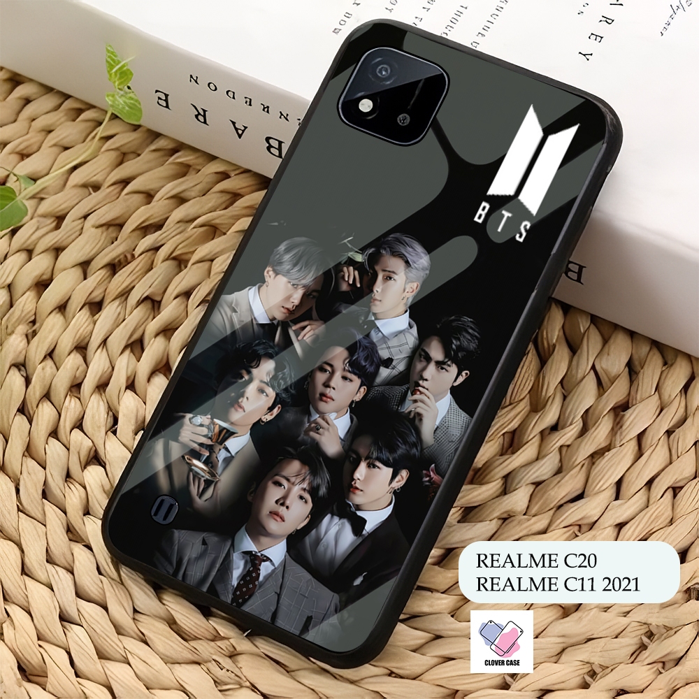 [KP14]  Case Glossy Case | REALME C20 | REALME C11 2021 | CASE KEKINIAN LUCU |  Casing Hp Kilau Moti