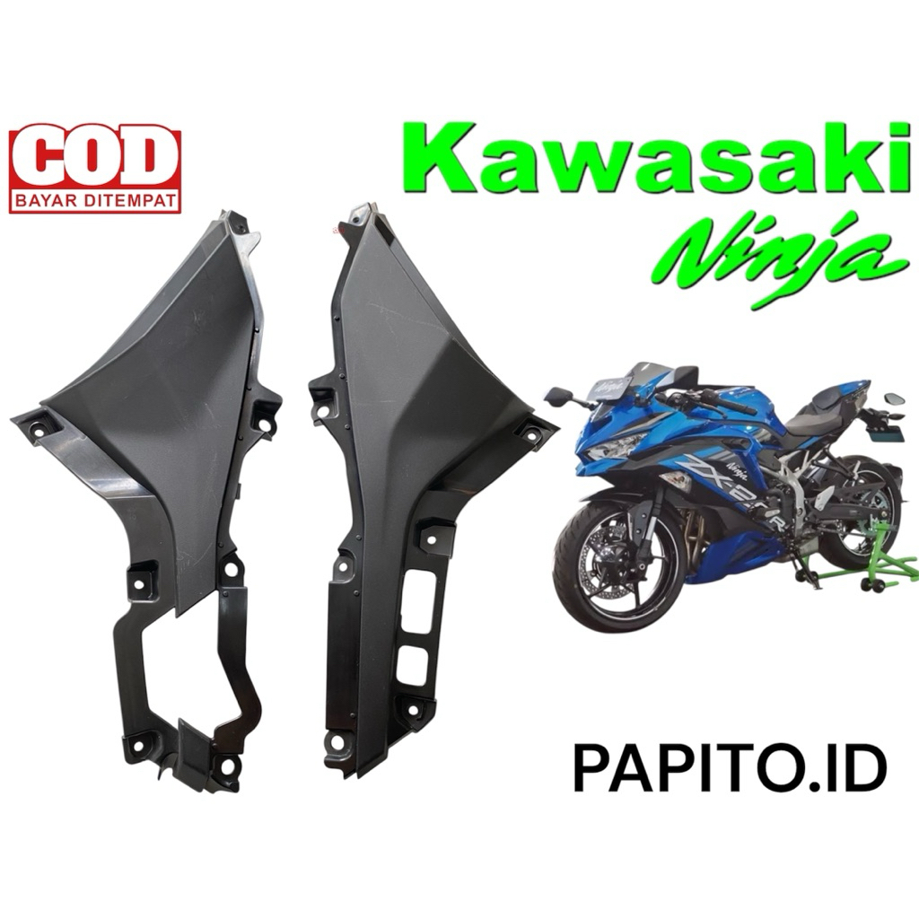 airscoop airskup cowling side zx25r zx25 zx 25r original kawasaki
