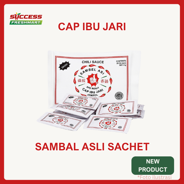 

sambal asli cap ibu jari sachet