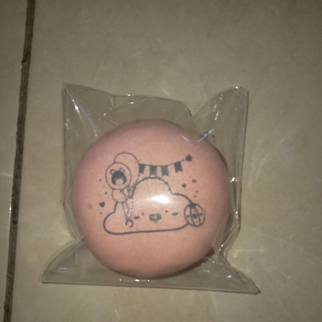Squishy MOMOCUPPY BUN PINK