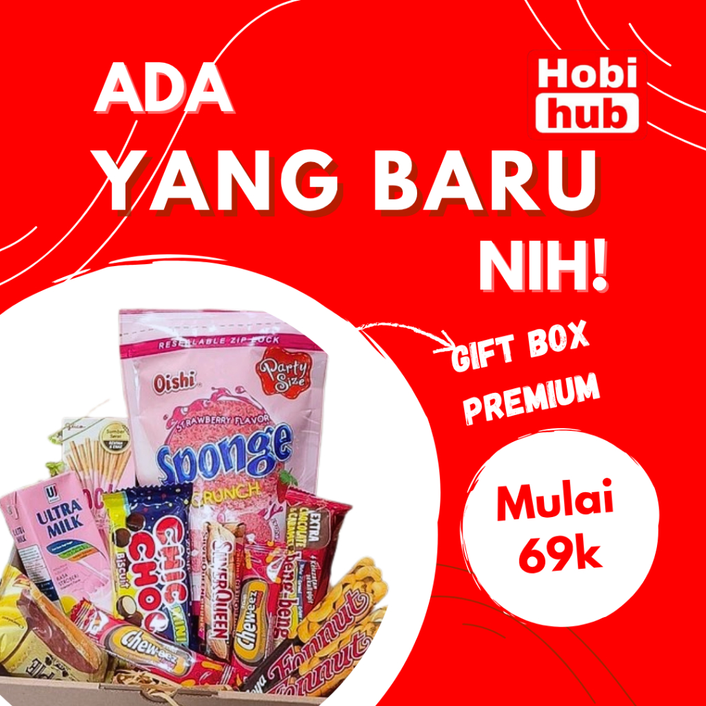 

Metime Box || Snack Random Jumbo