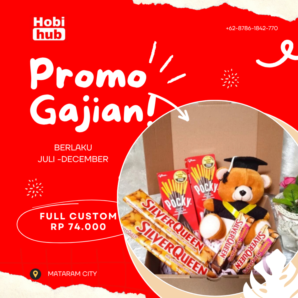 

Metime Box || Coklat Silverqueen Flower Edisi Beruang Wisuda