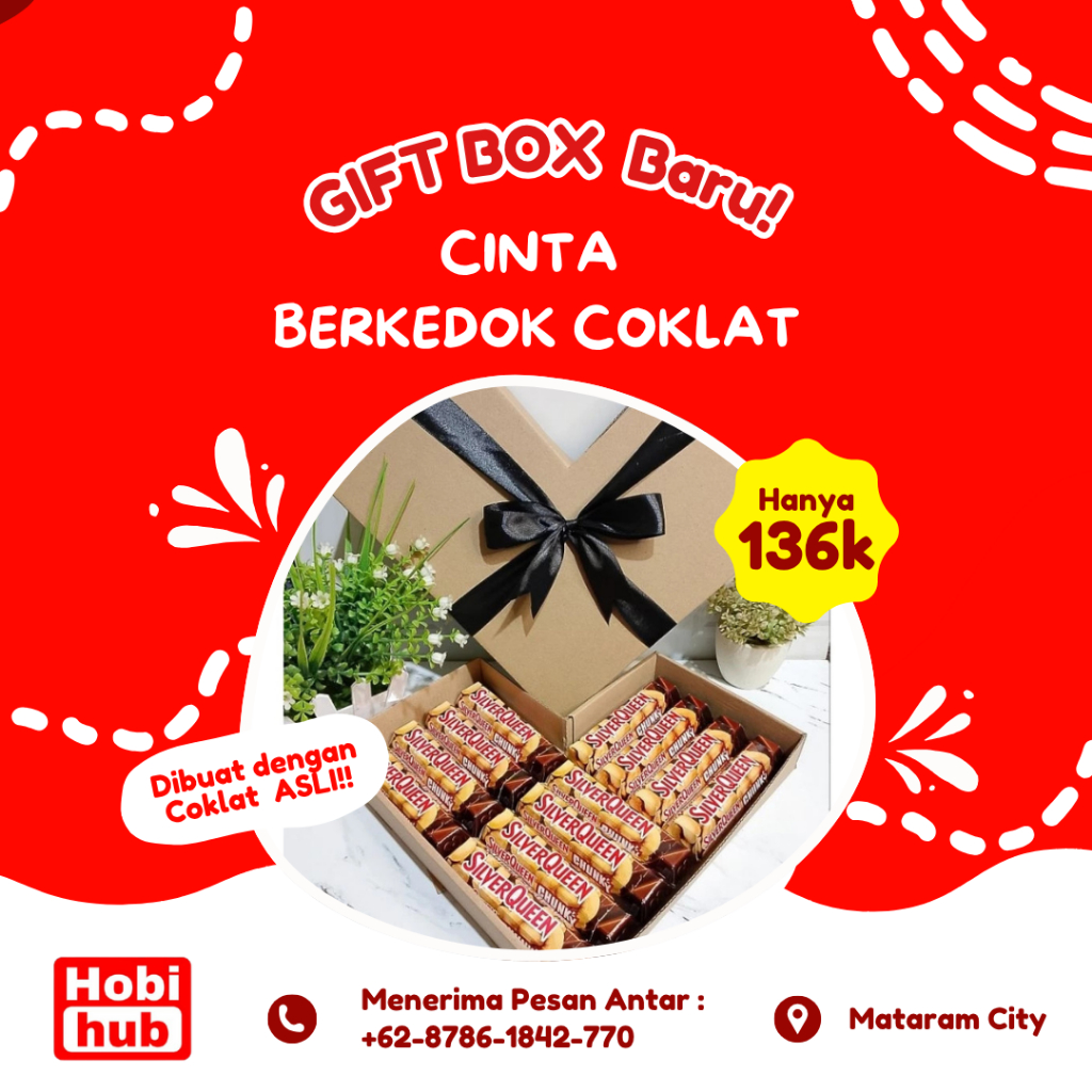 

HAMPERS COKLAT LOVE VALENTINE KADO ULANG TAHUN ANIVERSARY WISUDA CEWEK COWOK