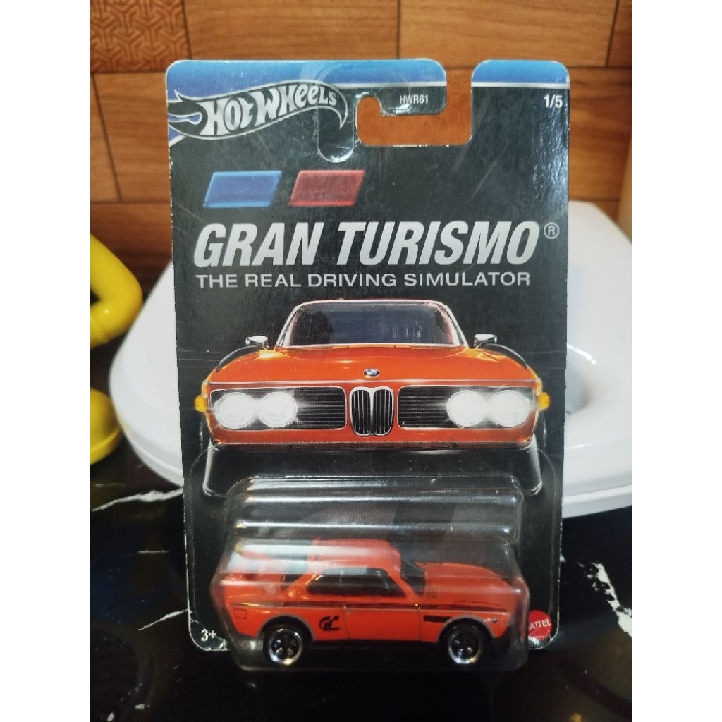 hw gran Turismo BMW 3.0 csl