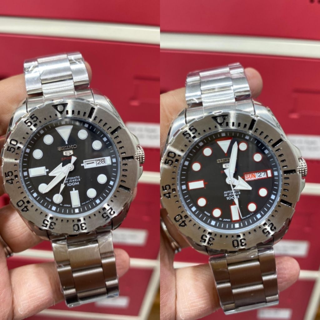 Jam Tangan Cowok Seiko 5 sport Automatic