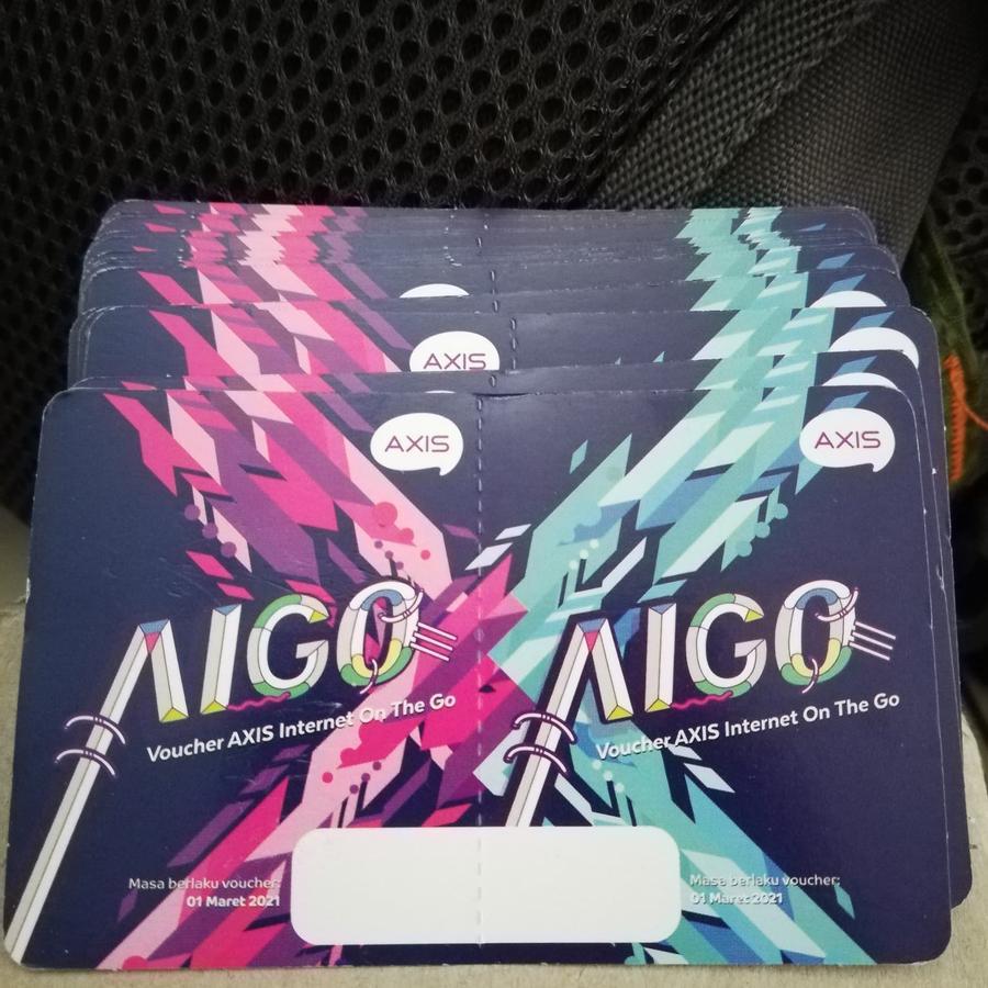 VOUCHER AXIS 30hari / voucher data axis
