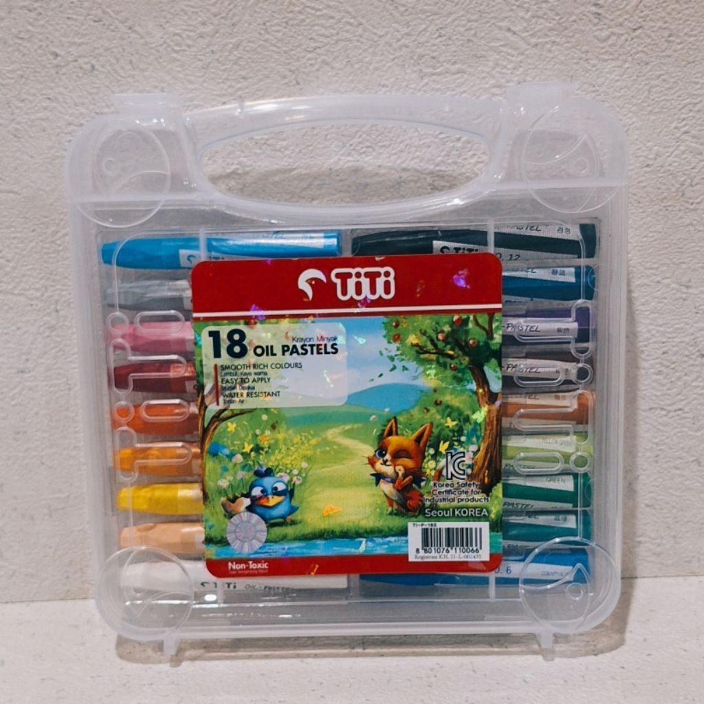 

KRAYON 18 WARNA TITI