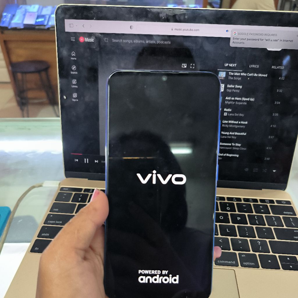 Vivo y91