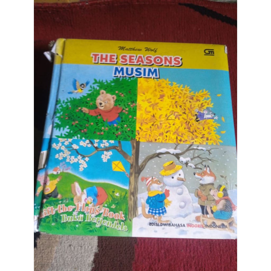 Buku anak matthew wolf kolpri