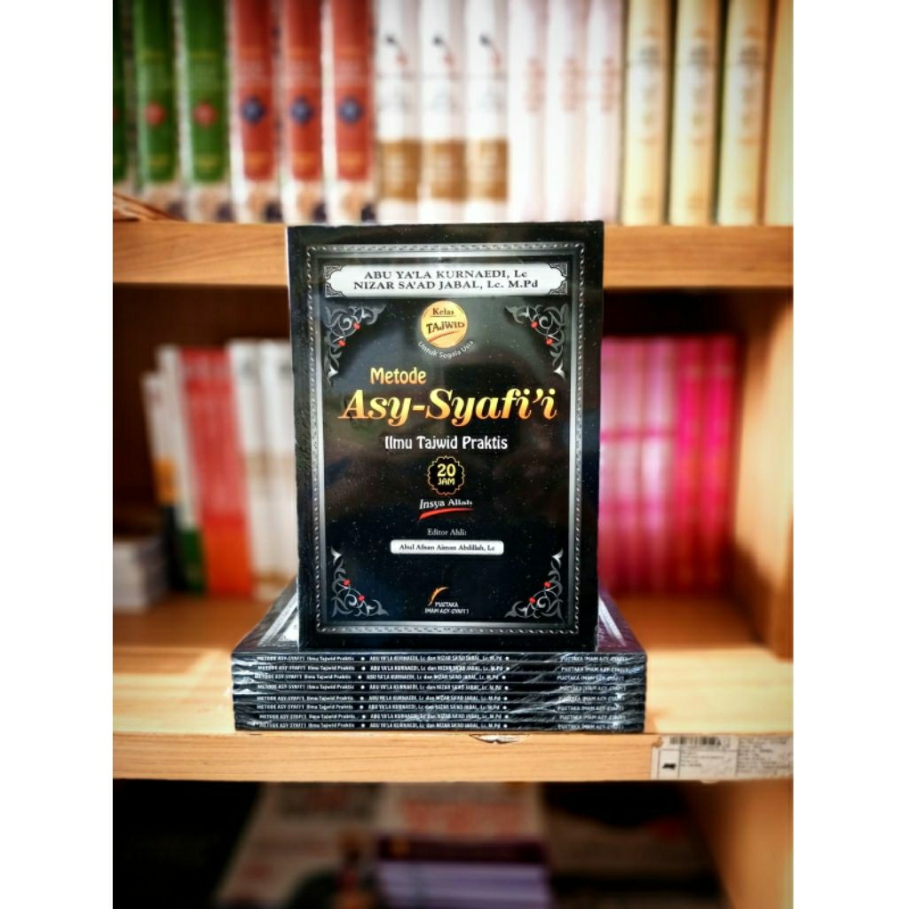 buku tajwid metode asy Syafi'i