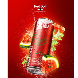 

REDBULL Red Edition Watermelon (12 x 250ml)