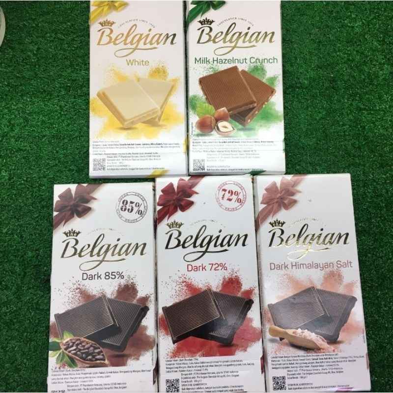 

[oddsolshop] pekanbaru/The Belgian Chocolate 100GR Belgium Impor Coklat Cokelat Dark Hazelnut Crunch