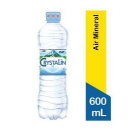 

CRYSTALIN AIR MINERAL 600ml/330ml [ Pcs ]
