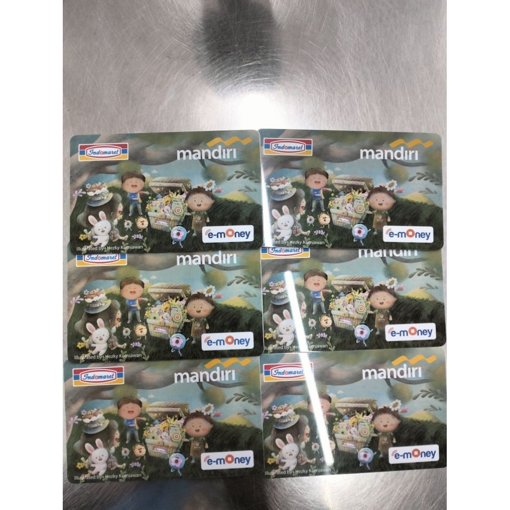 Emoney Indomaret card