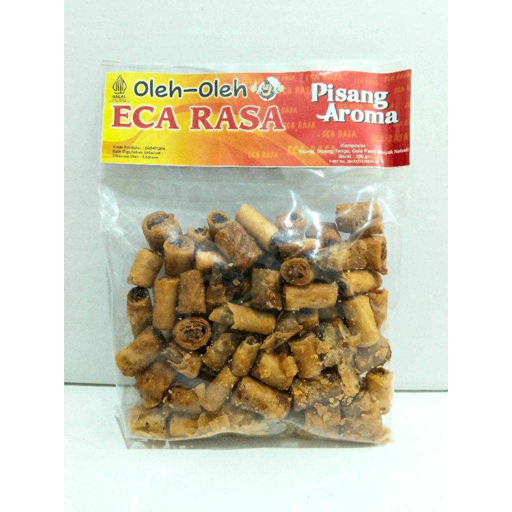

DUA PUTRA TANJUNG | PISANG AROMA | ECA RASA