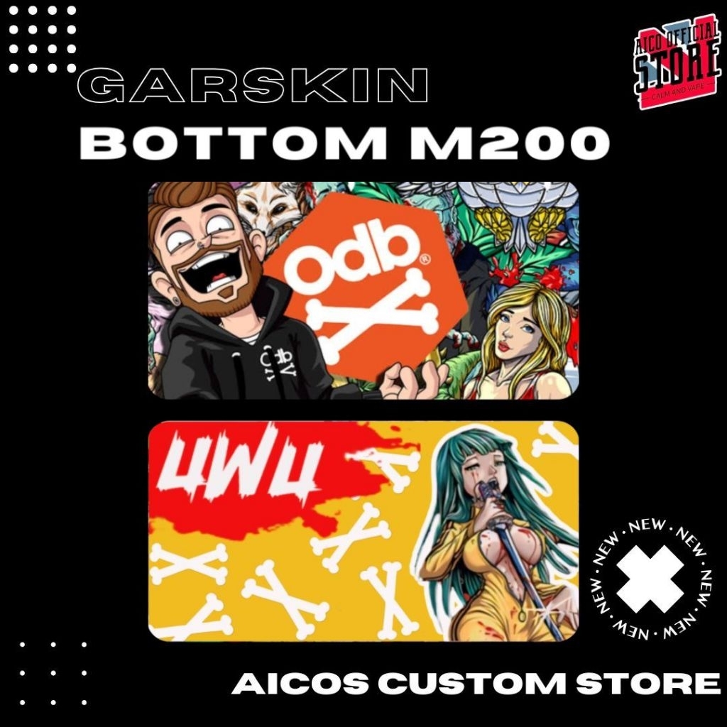 

JAKACUSTOM - Stiker Pelindung Body Bawah (200) Motif Original Full Cutting Laminasi Anti Air Tahan Lama