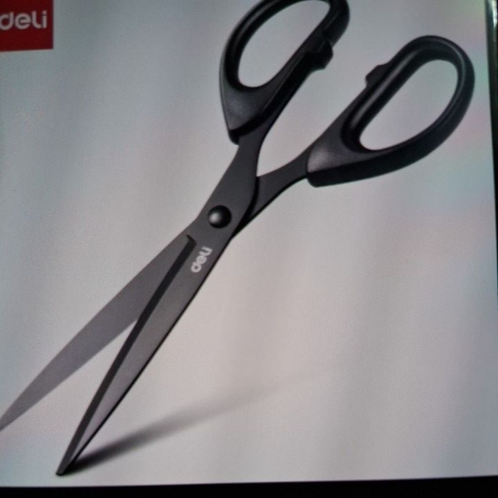 

Gunting deli anti karat