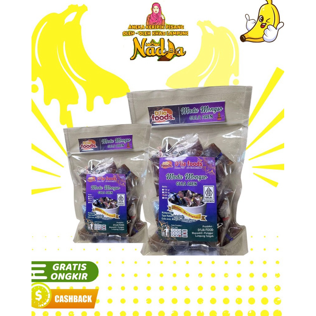 

D’lia foods madu mongso gula aren