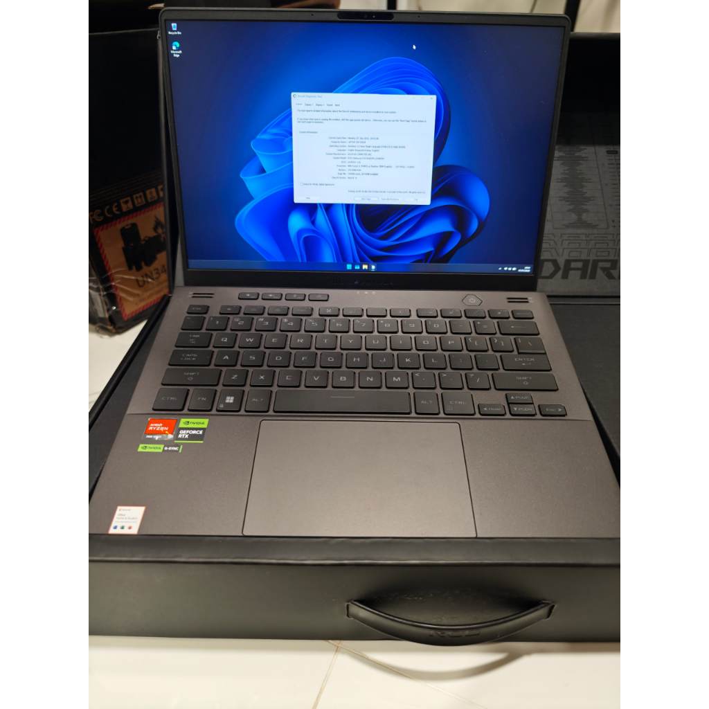 ROG Zephyrus G14 Anime Matrix GA402XV Ryzen 9 7940HS RTX 4060 24GB/8GB