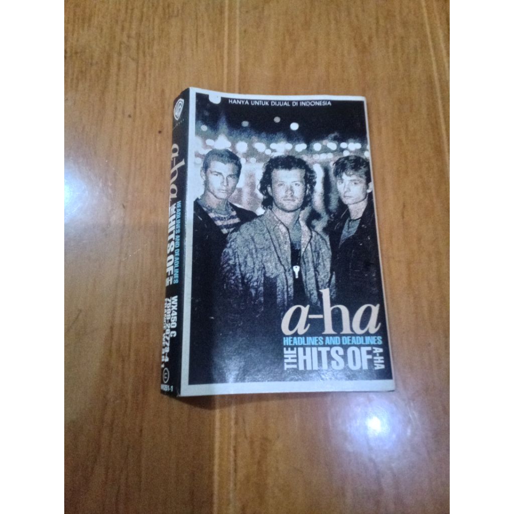 hanya cover kaset a ha - the hits of  | tanpa kaset