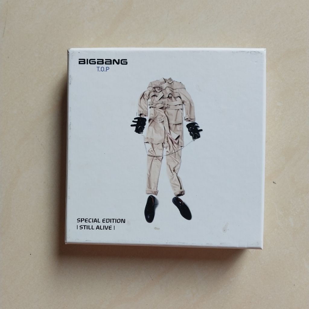 CD BIG BANG SPECIAL EDITION STILL ALIVE