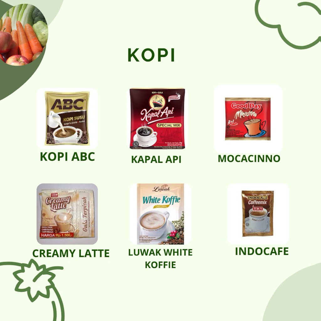 

KOPI SACHET