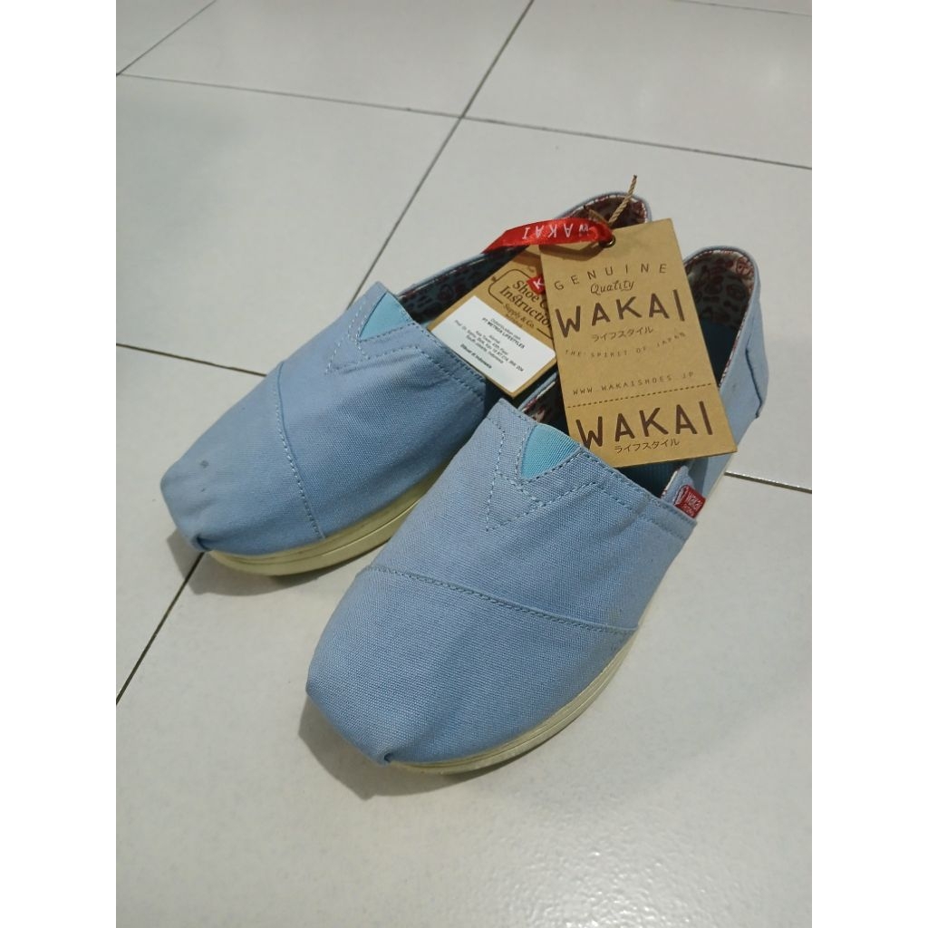 Wakai Atsui Wedges Original Store 100%