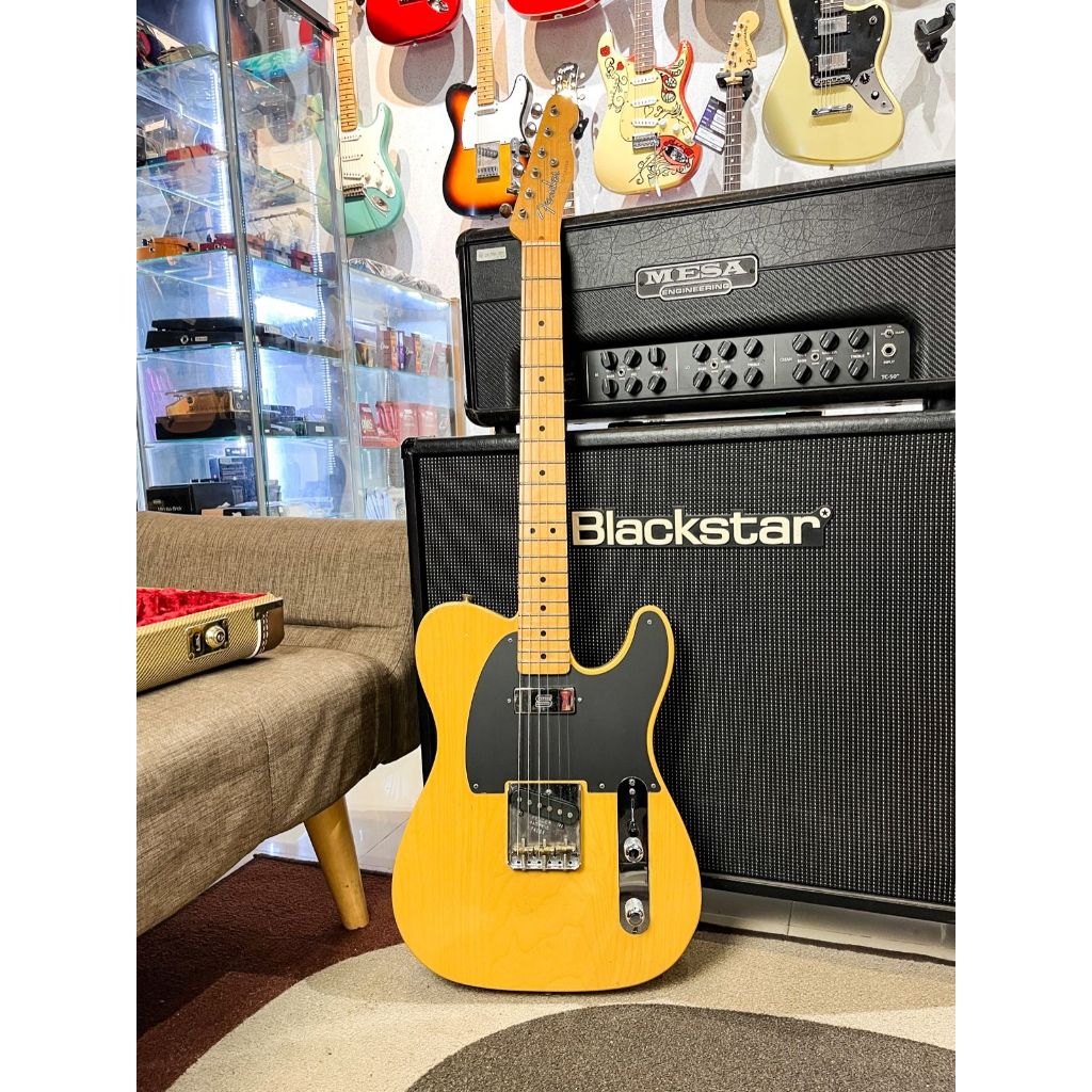 Fender telecaster avri 52 hot rod