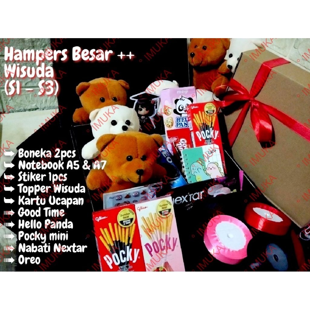 

Hampers Besar++ 1 Wisuda (S1 - S3)