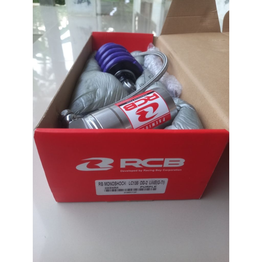 mono shock rcb mx king