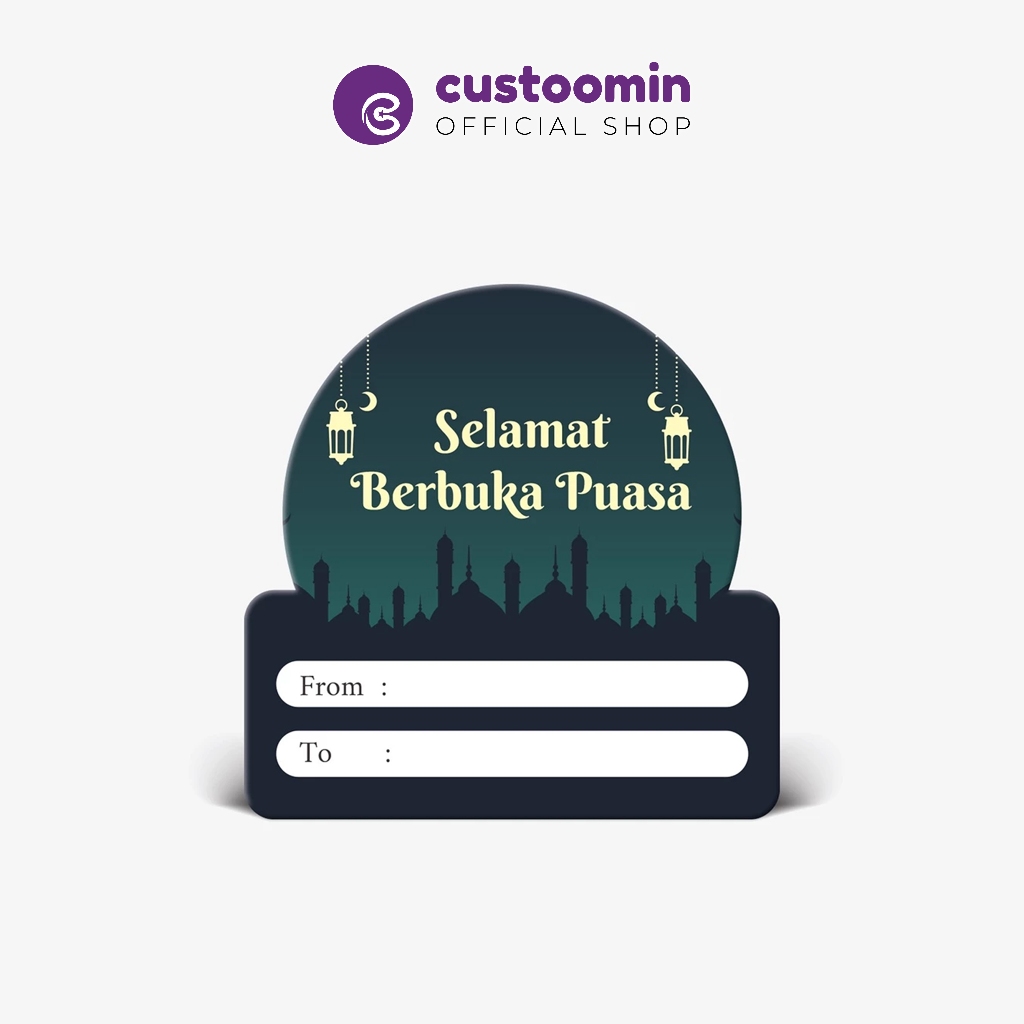 

Sticker Label Selamat Berbuka Puasa - Custoom.in