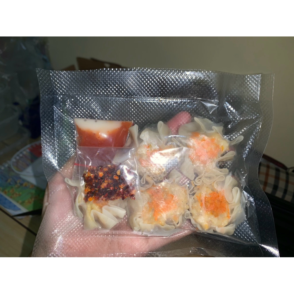 NYUZEN | Dimsum Siomay Ayam Versi Frozen dan Dimsum Goreng