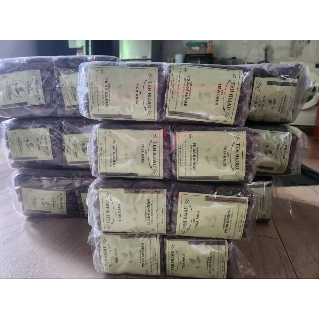 

TEH hijau original tubruk