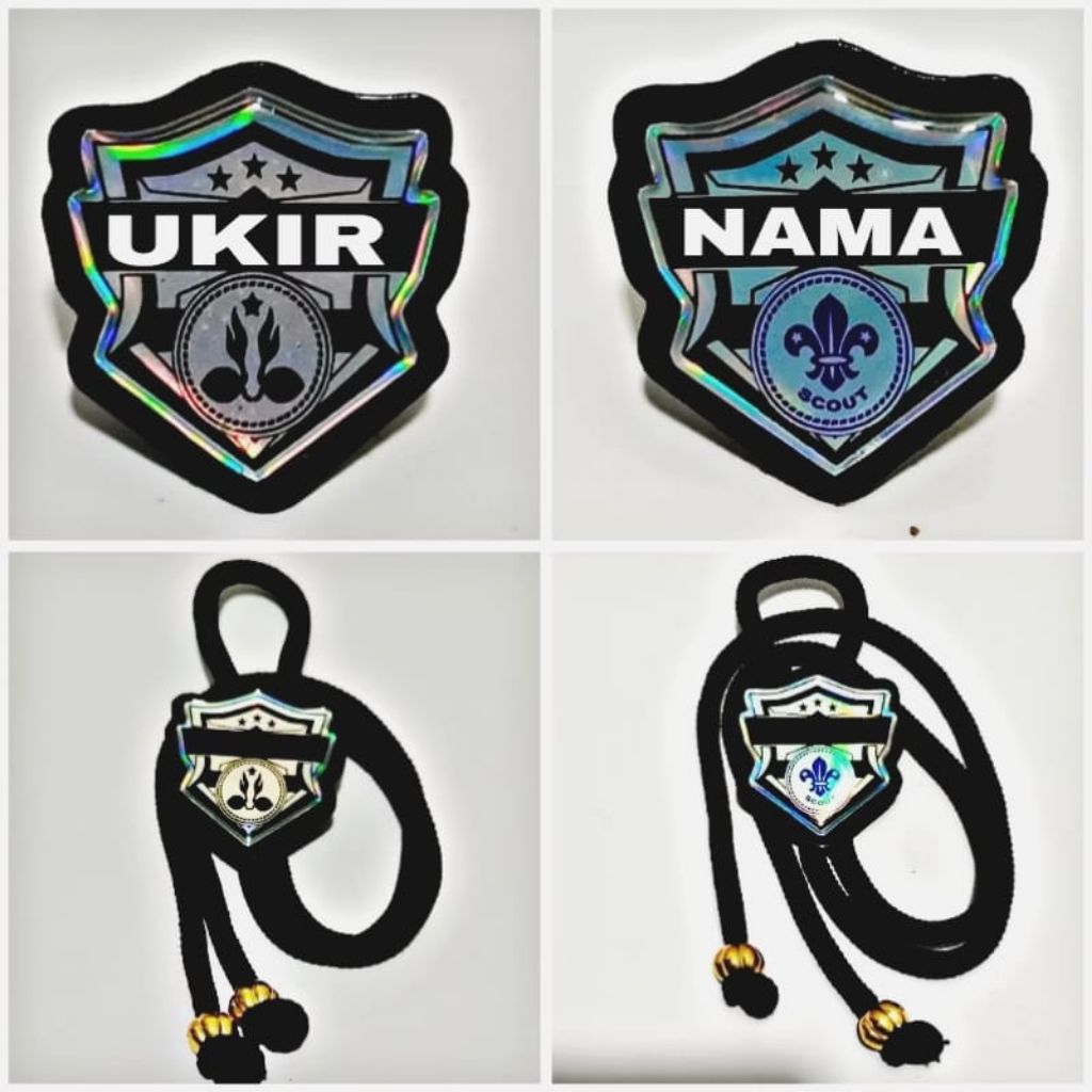 ring kacu pramuka cincin kacu pramuka custom nama
