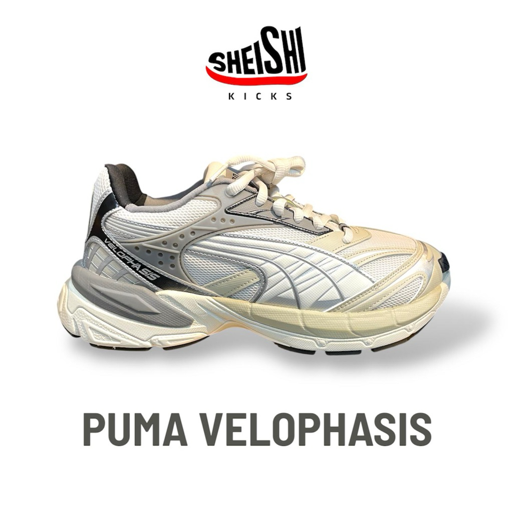 Sepatu Sneakers Pria Puma Velophasis Always On