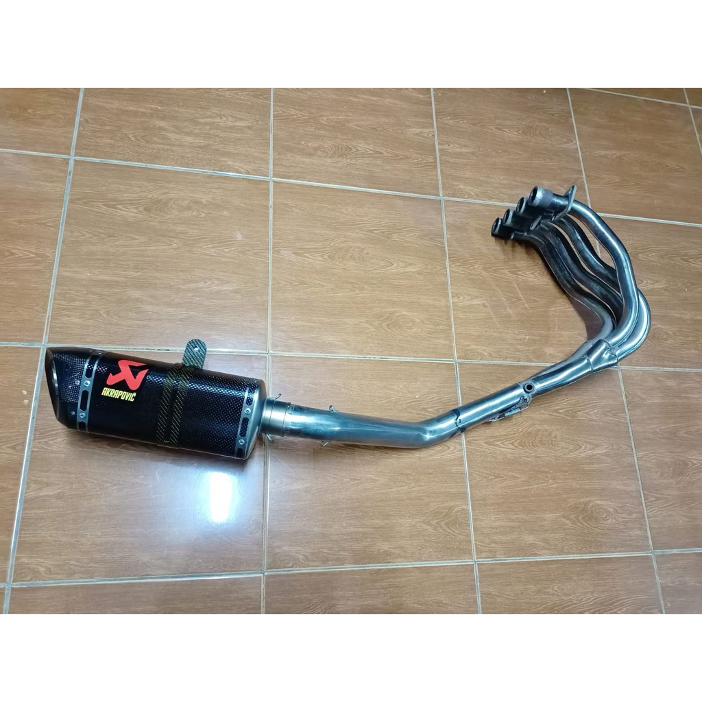 akrapovic fullsystem zx25r